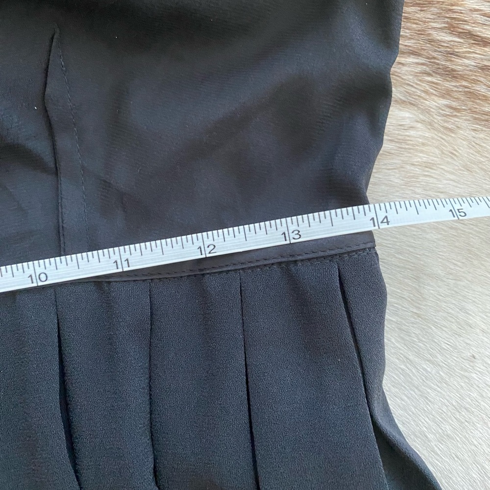 New Ted Baker Embellished Pleated Tiered Dress - Picture 13 of 15